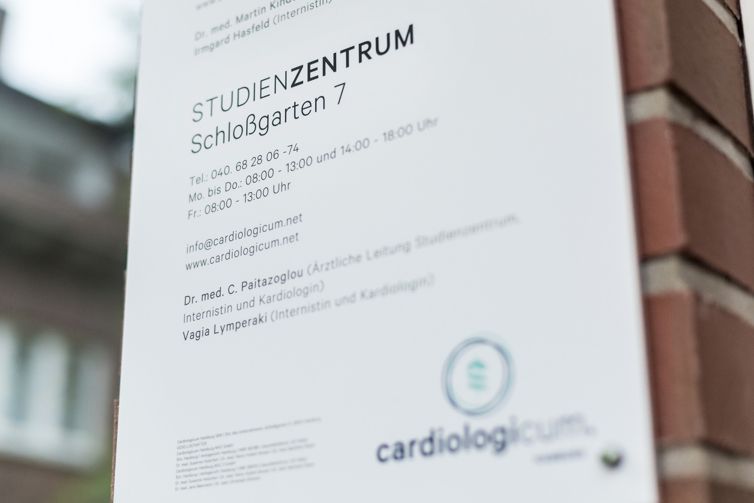Cardiologicum Hamburg StudienzentrumStudienzentrum