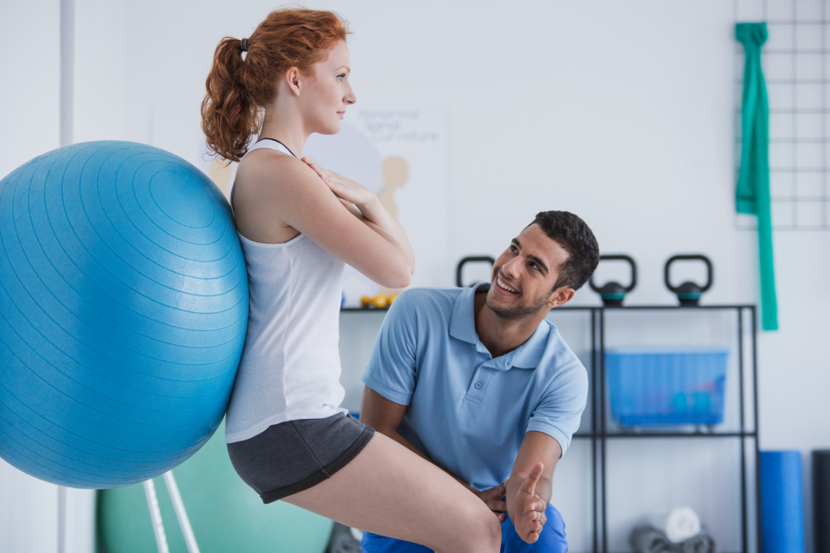 Bewegungs und Sporttherapie